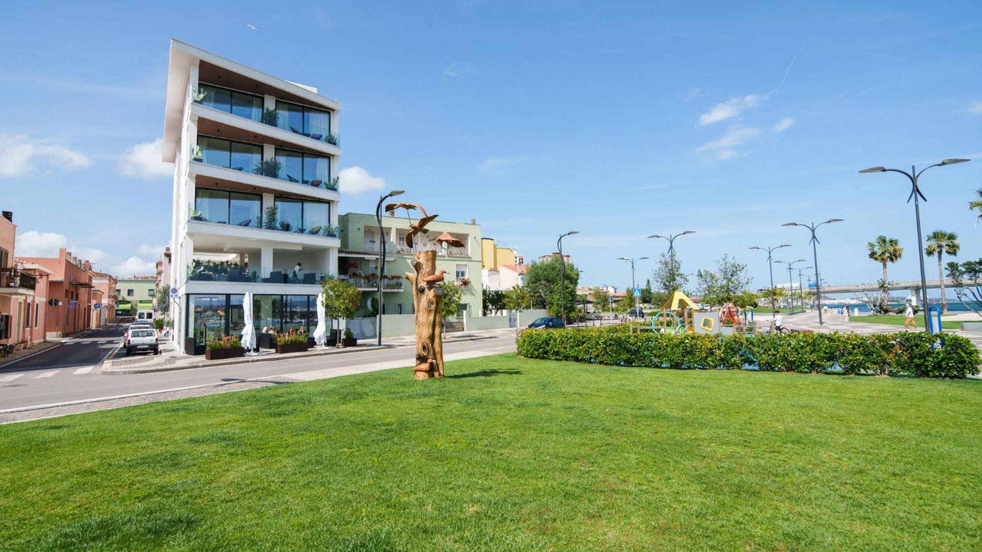 Welcomely - Affittacamere Seamphony Light Rooms Olbia Eksteriør bilde