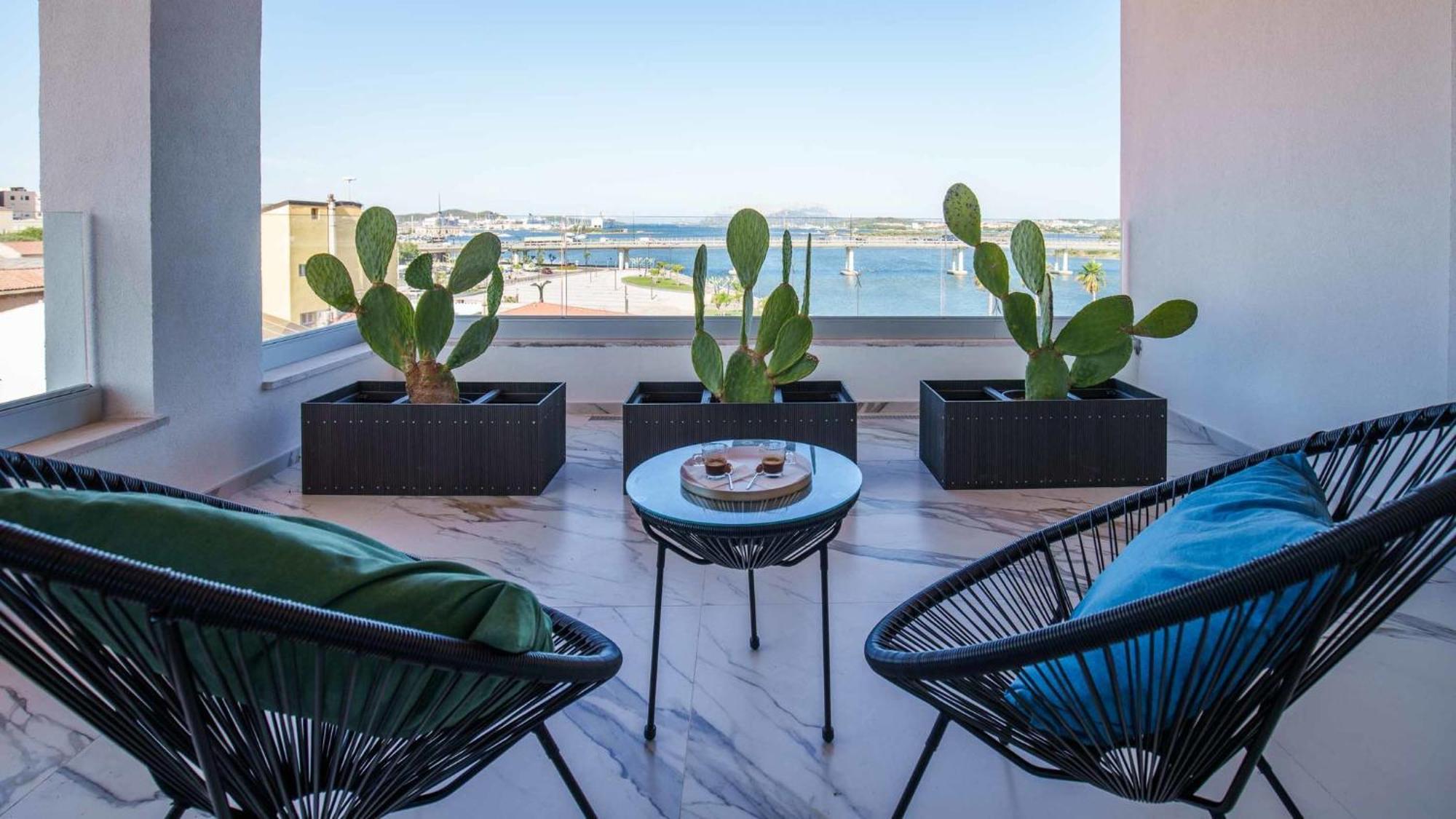 Welcomely - Affittacamere Seamphony Light Rooms Olbia Eksteriør bilde