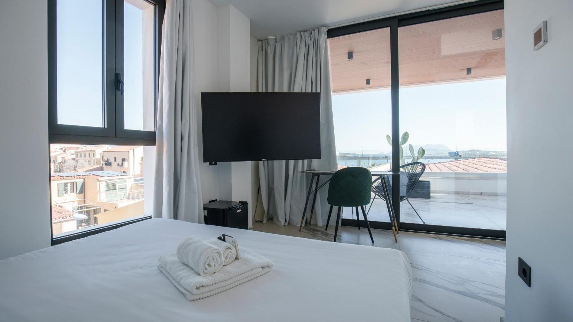 Welcomely - Affittacamere Seamphony Light Rooms Olbia Eksteriør bilde